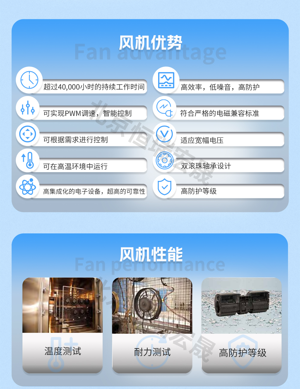 汽車大巴風機優(yōu)勢