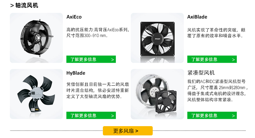 ebm軸流風(fēng)機(jī)