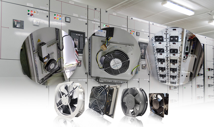 機(jī)柜散熱風(fēng)扇